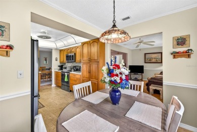 Truly move in Immaculate and well-maintained home located next on Falcon Watch Golf Club in Florida - for sale on GolfHomes.com, golf home, golf lot