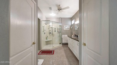 This move-in-ready home features include a stunning chef's on Sun City Grand Golf Couse and Club in Arizona - for sale on GolfHomes.com, golf home, golf lot