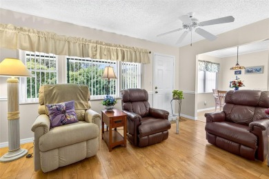 Truly move in Immaculate and well-maintained home located next on Falcon Watch Golf Club in Florida - for sale on GolfHomes.com, golf home, golf lot