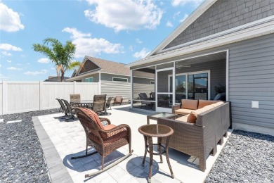 Beautiful 3-bed, 2-bath Charlotte Courtyard Villas with a VIEW! on Continental Country Club in Florida - for sale on GolfHomes.com, golf home, golf lot