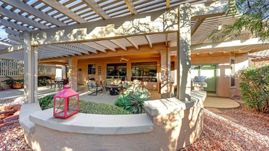 This move-in-ready home features include a stunning chef's on Sun City Grand Golf Couse and Club in Arizona - for sale on GolfHomes.com, golf home, golf lot