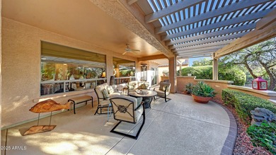 This move-in-ready home features include a stunning chef's on Sun City Grand Golf Couse and Club in Arizona - for sale on GolfHomes.com, golf home, golf lot