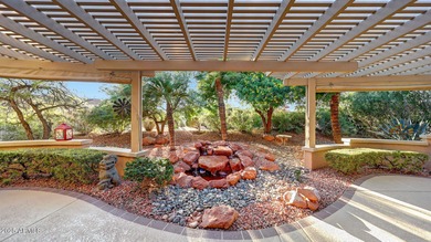 This move-in-ready home features include a stunning chef's on Sun City Grand Golf Couse and Club in Arizona - for sale on GolfHomes.com, golf home, golf lot