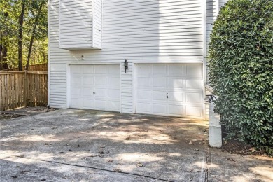 Welcome home to this charming 3-bedroom, 2.5-bath on Creekside Golf and Country Club in Georgia - for sale on GolfHomes.com, golf home, golf lot