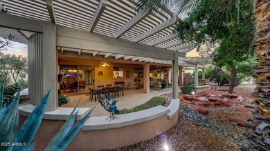 This move-in-ready home features include a stunning chef's on Sun City Grand Golf Couse and Club in Arizona - for sale on GolfHomes.com, golf home, golf lot