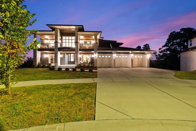 Sleek and sophisticated MODERN MASTERPIECE in one of Lemont's on Cog Hill Golf and Country Club in Illinois - for sale on GolfHomes.com, golf home, golf lot