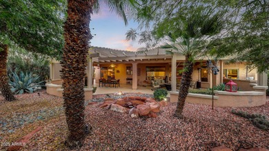 This move-in-ready home features include a stunning chef's on Sun City Grand Golf Couse and Club in Arizona - for sale on GolfHomes.com, golf home, golf lot
