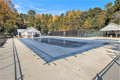 Welcome home to this charming 3-bedroom, 2.5-bath on Creekside Golf and Country Club in Georgia - for sale on GolfHomes.com, golf home, golf lot