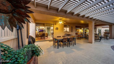 This move-in-ready home features include a stunning chef's on Sun City Grand Golf Couse and Club in Arizona - for sale on GolfHomes.com, golf home, golf lot
