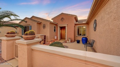 This move-in-ready home features include a stunning chef's on Sun City Grand Golf Couse and Club in Arizona - for sale on GolfHomes.com, golf home, golf lot