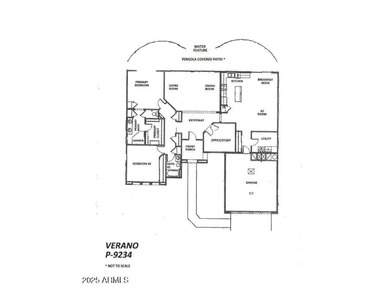 This move-in-ready home features include a stunning chef's on Sun City Grand Golf Couse and Club in Arizona - for sale on GolfHomes.com, golf home, golf lot