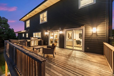 Sleek and sophisticated MODERN MASTERPIECE in one of Lemont's on Cog Hill Golf and Country Club in Illinois - for sale on GolfHomes.com, golf home, golf lot