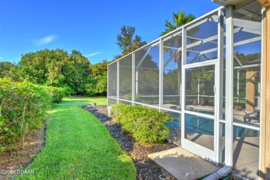 Welcome to your dream pool home nestled in the serene community on Halifax Plantation Golf Club in Florida - for sale on GolfHomes.com, golf home, golf lot