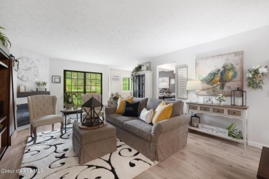 Charming and recently updated condo within walking distance of on Liberty Lake Golf Club in Washington - for sale on GolfHomes.com, golf home, golf lot