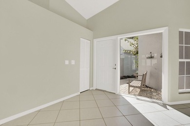 Highly sought-after single-story residence located in the quiet on PGA National Golf Club in Florida - for sale on GolfHomes.com, golf home, golf lot