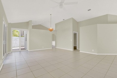 Highly sought-after single-story residence located in the quiet on PGA National Golf Club in Florida - for sale on GolfHomes.com, golf home, golf lot