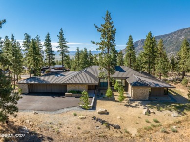 Perched high above the Carson Valley, where the air is crisp and on Clear Creek Tahoe in Nevada - for sale on GolfHomes.com, golf home, golf lot