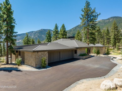 Perched high above the Carson Valley, where the air is crisp and on Clear Creek Tahoe in Nevada - for sale on GolfHomes.com, golf home, golf lot