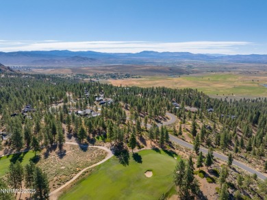 Perched high above the Carson Valley, where the air is crisp and on Clear Creek Tahoe in Nevada - for sale on GolfHomes.com, golf home, golf lot