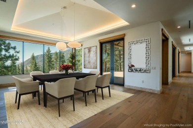 Perched high above the Carson Valley, where the air is crisp and on Clear Creek Tahoe in Nevada - for sale on GolfHomes.com, golf home, golf lot