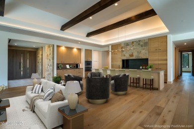 Perched high above the Carson Valley, where the air is crisp and on Clear Creek Tahoe in Nevada - for sale on GolfHomes.com, golf home, golf lot