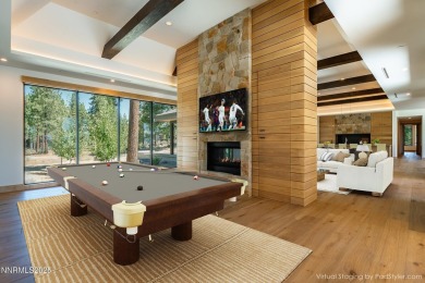 Perched high above the Carson Valley, where the air is crisp and on Clear Creek Tahoe in Nevada - for sale on GolfHomes.com, golf home, golf lot