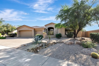 Single Level, 4 bed 3 bath,3 Car garage with Pool and Spa on the on Grayhawk Golf Club  in Arizona - for sale on GolfHomes.com, golf home, golf lot