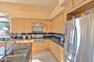 Single Level, 4 bed 3 bath,3 Car garage with Pool and Spa on the on Grayhawk Golf Club  in Arizona - for sale on GolfHomes.com, golf home, golf lot