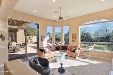 Single Level, 4 bed 3 bath,3 Car garage with Pool and Spa on the on Grayhawk Golf Club  in Arizona - for sale on GolfHomes.com, golf home, golf lot