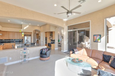 Single Level, 4 bed 3 bath,3 Car garage with Pool and Spa on the on Grayhawk Golf Club  in Arizona - for sale on GolfHomes.com, golf home, golf lot