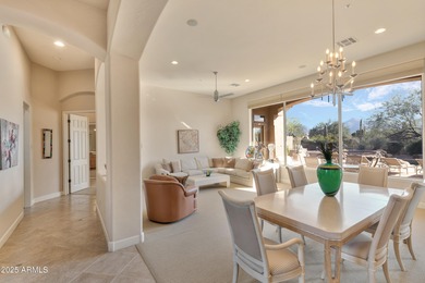 Single Level, 4 bed 3 bath,3 Car garage with Pool and Spa on the on Grayhawk Golf Club  in Arizona - for sale on GolfHomes.com, golf home, golf lot