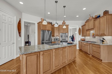 Welcome to 8948 Woodcreek Circle - where this 2006 built home on Porters Neck Country Club in North Carolina - for sale on GolfHomes.com, golf home, golf lot