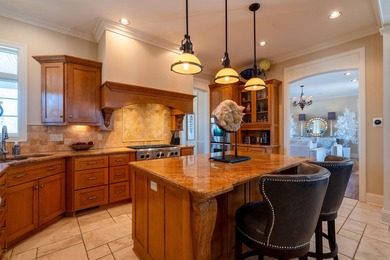 Eden Isle home on 2 lots!  Built in 2005 by the Hilton Roberson on Red Apple Inn and Country Club in Arkansas - for sale on GolfHomes.com, golf home, golf lot