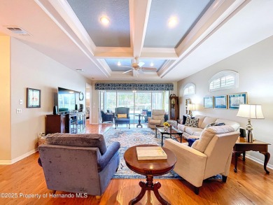 Spacious, gracious 2/2/2 + den pool home, on 14th green of on Silverthorn Country Club in Florida - for sale on GolfHomes.com, golf home, golf lot