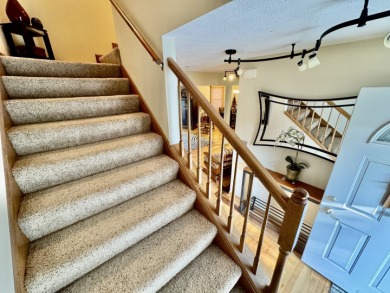 ENJOY THE GOLF COURSE VIEW & FUN FROM YOUR OVERSIZED BACKYARD on River Heights Golf Club in Illinois - for sale on GolfHomes.com, golf home, golf lot