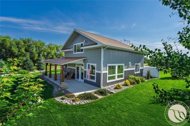 Architecturally distinct & custom top to bottom, this on Red Lodge Golf Club in Montana - for sale on GolfHomes.com, golf home, golf lot