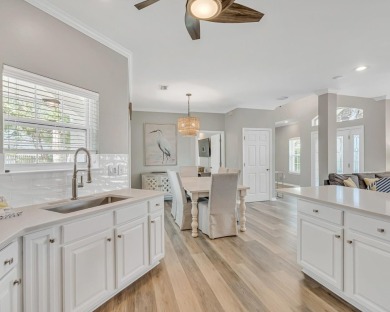Beautifully renovated coastal retreat in sought-after Avalon on Seascape Golf Course in Florida - for sale on GolfHomes.com, golf home, golf lot
