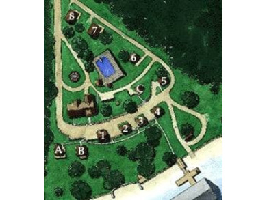 Online only Auction ends 9/24/24 at 6:00 pm.  Hickory Hill on Kentucky Dam Village State Resort Park Golf Course in Kentucky - for sale on GolfHomes.com, golf home, golf lot