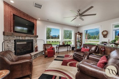 Architecturally distinct & custom top to bottom, this on Red Lodge Golf Club in Montana - for sale on GolfHomes.com, golf home, golf lot