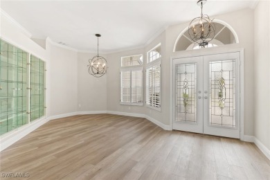GOLFERS PARADISE!! House has been renovated front door to lanai on Olde Hickory Golf and Country Club in Florida - for sale on GolfHomes.com, golf home, golf lot