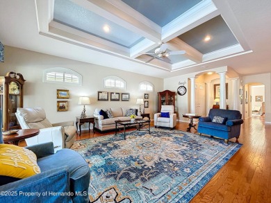 Spacious, gracious 2/2/2 + den pool home, on 14th green of on Silverthorn Country Club in Florida - for sale on GolfHomes.com, golf home, golf lot