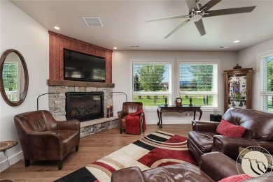 Architecturally distinct & custom top to bottom, this on Red Lodge Golf Club in Montana - for sale on GolfHomes.com, golf home, golf lot