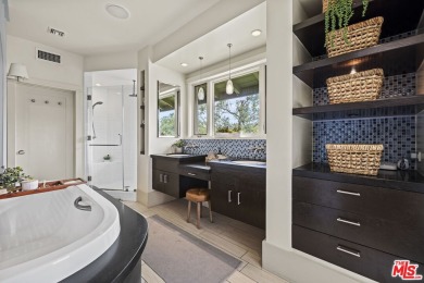 Perched above the Woodland Hills Country Club, this classic 1953 on Woodland Hills Country Club in California - for sale on GolfHomes.com, golf home, golf lot