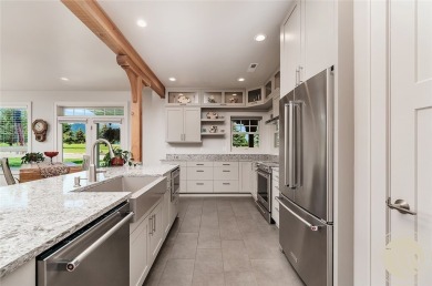 Architecturally distinct & custom top to bottom, this on Red Lodge Golf Club in Montana - for sale on GolfHomes.com, golf home, golf lot