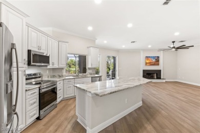GOLFERS PARADISE!! House has been renovated front door to lanai on Olde Hickory Golf and Country Club in Florida - for sale on GolfHomes.com, golf home, golf lot