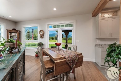 Architecturally distinct & custom top to bottom, this on Red Lodge Golf Club in Montana - for sale on GolfHomes.com, golf home, golf lot