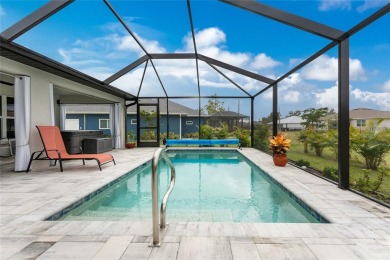 Welcome to this beautifully designed 3-bedroom, 2-bathroom POOL on Burnt Store Golf Club in Florida - for sale on GolfHomes.com, golf home, golf lot
