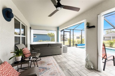 Welcome to this beautifully designed 3-bedroom, 2-bathroom POOL on Burnt Store Golf Club in Florida - for sale on GolfHomes.com, golf home, golf lot