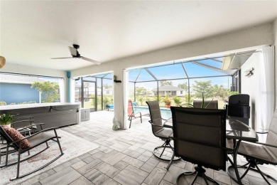 Welcome to this beautifully designed 3-bedroom, 2-bathroom POOL on Burnt Store Golf Club in Florida - for sale on GolfHomes.com, golf home, golf lot