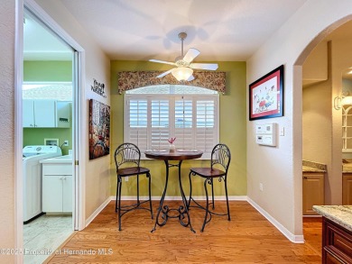 Spacious, gracious 2/2/2 + den pool home, on 14th green of on Silverthorn Country Club in Florida - for sale on GolfHomes.com, golf home, golf lot